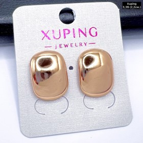 Сережки Xuping18К 20280 (2,2см)